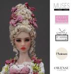 JAMIEshow - Muses - Rococo Mademoiselle - Wig #2 - Perruque